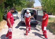 امدادرسانی هلال‌احمر کردستان به ۵۰۷ حادثه‌دیده در سه ماه نخست سال