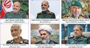 Iran’s Leader appoints six top military commanders