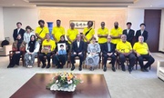 Makan Nasiri’s family meets Hiroshima mayor on 81st anniversary of atomic bombing