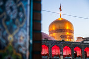 پیش بینی ورود ۶ میلیون زائر دهه پایانی صفر به مشهدالرضا(ع)
