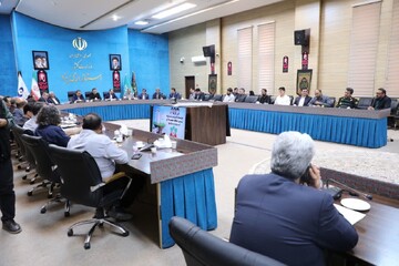 آیین تکریم و معارفه رئیس منطقه هسته‌ای ایران مرکزی برگزار شد