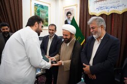 خبرگزاری مهر رسانه برتر حرم شاهچراغ(ع) شد