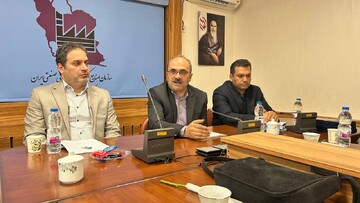 صابر: همراهی خبرنگاران با صنعت سرمایه اجتماعی گیلان را افزایش می‌دهد