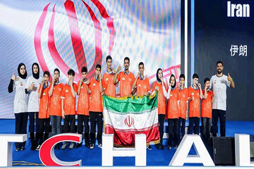 Iranian students win 3 medals at China Robotics competition
