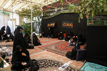نیم‌قرن روضه و اشک در خانه نوغانی‌های مشهد