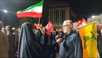 گزارش میدانی مهر از تجمع شبانه مردم سنندج