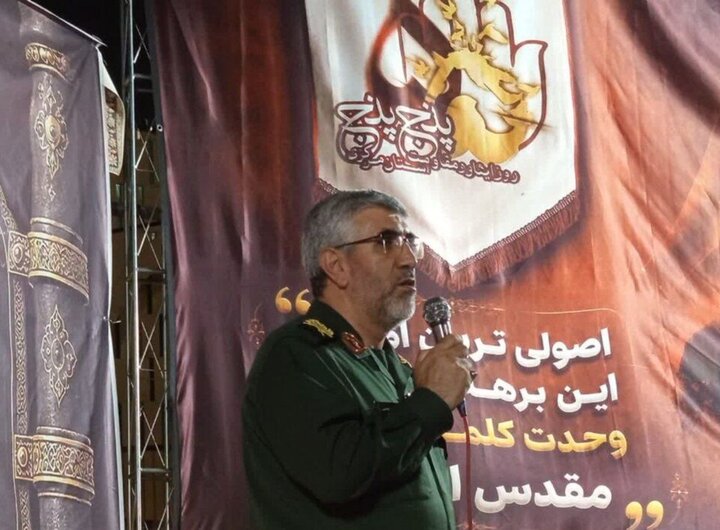 طهماسبی: تقابل با آمریکا نبردی میان تمدن اسلامی و اراده شیطانی است
