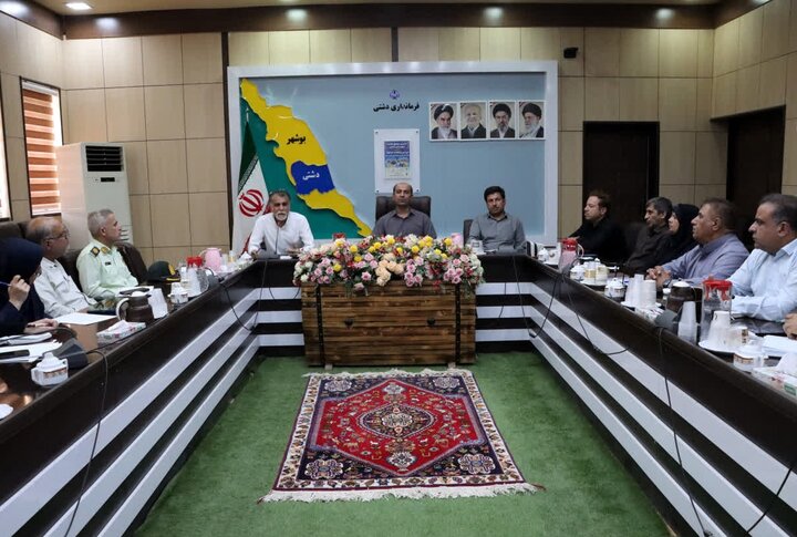 فرماندار دشتی: ساماندهی پسماند و سگهای ولگرد با جدیت دنبال شود فرماندار دشتی: ساماندهی پسماند و سگهای ولگرد با جدیت دنبال شود