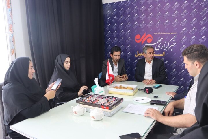 ساخت مسکن خبرنگاران و هنرمندان اردبیل کلید خورد