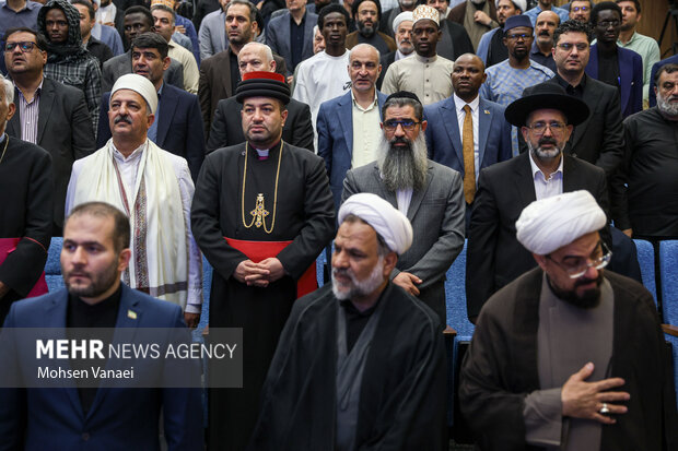 اجلاسیه بین‌المللی «مجاهدان در غربت» 2