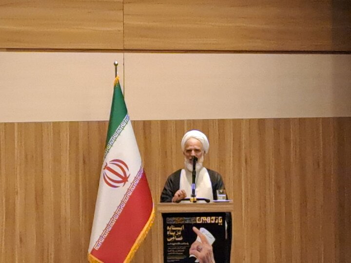 محمدی عراقی: رمز موفقیت ملت ایران، ایمان به قدرت الهی است محمدی عراقی: رمز موفقیت ملت ایران، ایمان به قدرت الهی است