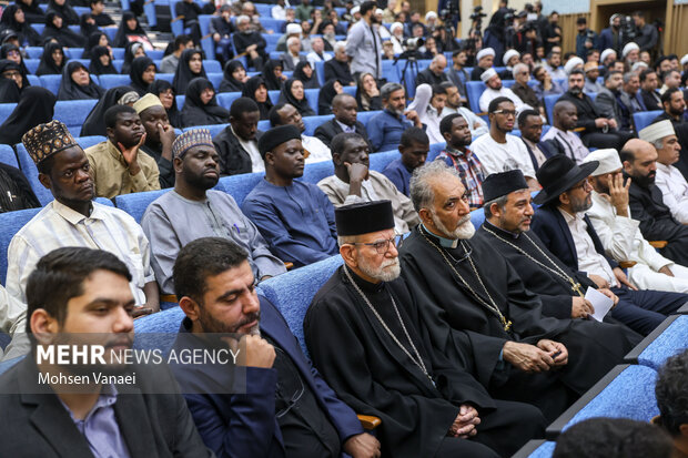 اجلاسیه بین‌المللی «مجاهدان در غربت»