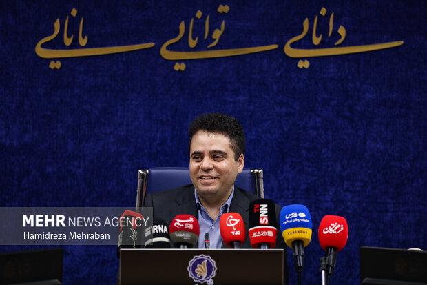 نشست خبری تشریح دستاوردها و عملکرد بنیاد ملی نخبگان 4