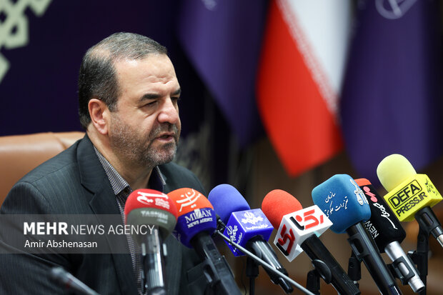 نشست خبری رئیس سازمان تعزیرات حکومتی 5