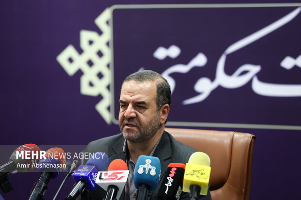 نشست خبری رئیس سازمان تعزیرات حکومتی 12