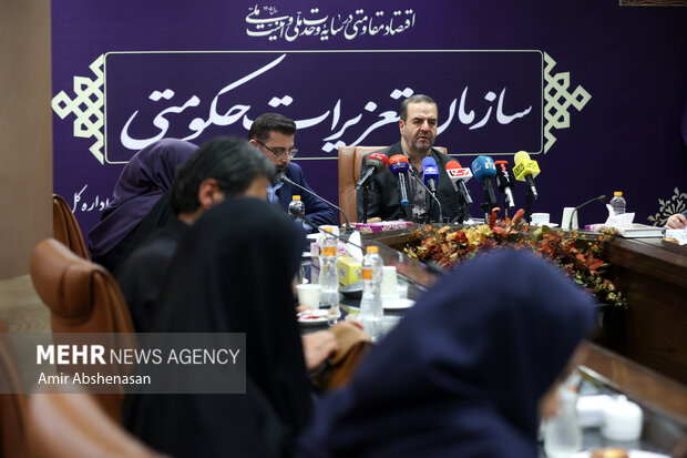 نشست خبری رئیس سازمان تعزیرات حکومتی 3