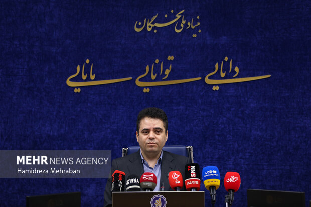 نشست خبری تشریح دستاوردها و عملکرد بنیاد ملی نخبگان 12