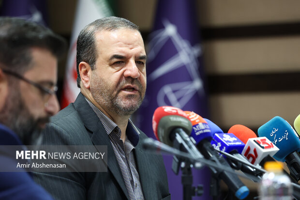 نشست خبری رئیس سازمان تعزیرات حکومتی 10