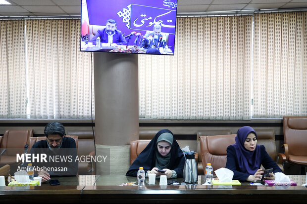 نشست خبری رئیس سازمان تعزیرات حکومتی 11