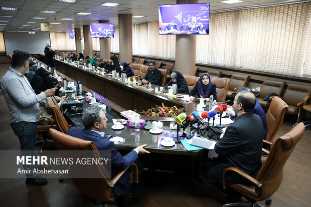 نشست خبری رئیس سازمان تعزیرات حکومتی 13