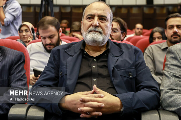 نشست خبری رائد فریدزاده، رئیس سازمان سینمایی