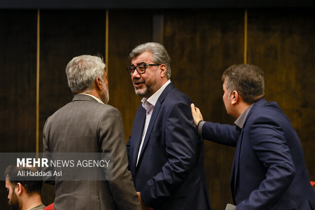 نشست خبری رائد فریدزاده، رئیس سازمان سینمایی