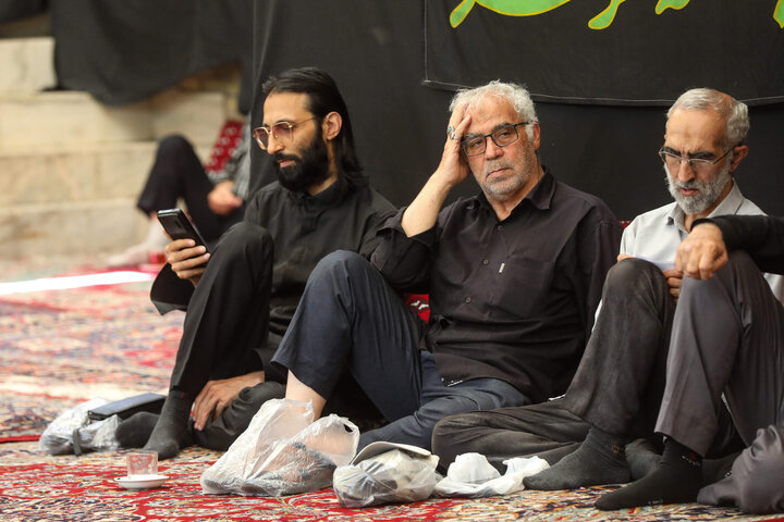 نیم‌قرن روضه و اشک در خانه نوغانی‌ها