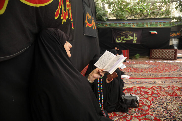 نیم‌قرن روضه و اشک در خانه نوغانی‌ها