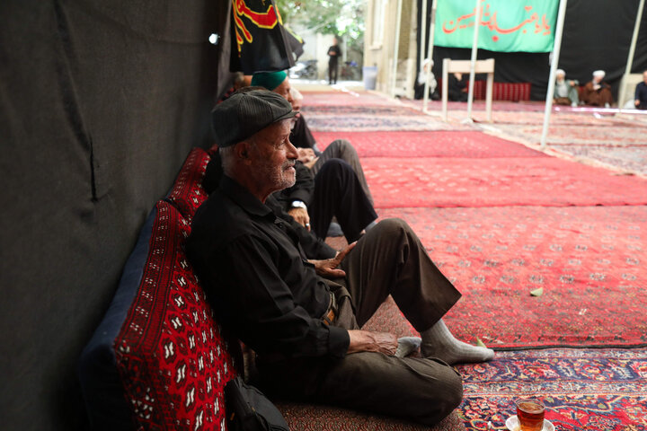 نیم‌قرن روضه و اشک در خانه نوغانی‌ها