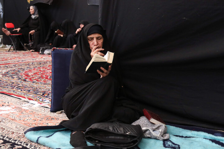 نیم‌قرن روضه و اشک در خانه نوغانی‌ها