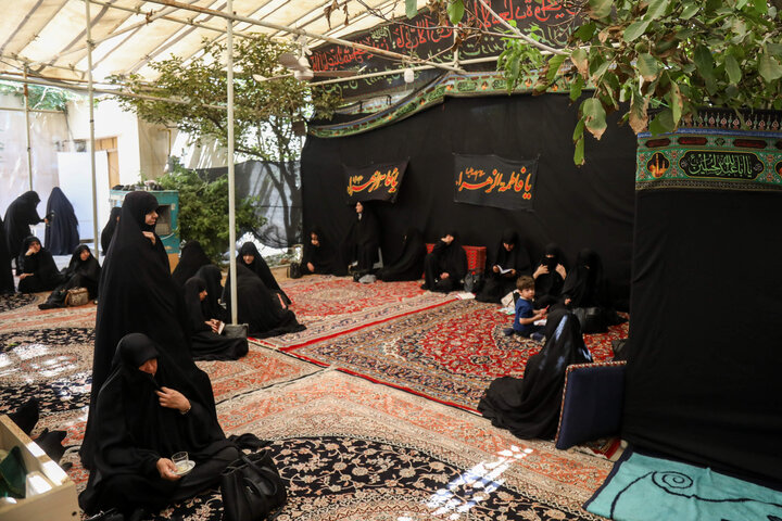 نیم‌قرن روضه و اشک در خانه نوغانی‌ها