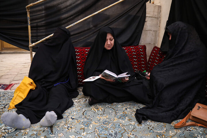 نیم‌قرن روضه و اشک در خانه نوغانی‌ها