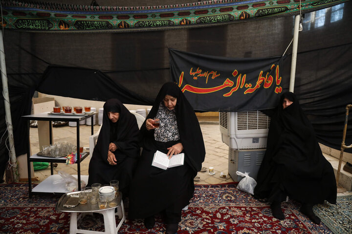نیم‌قرن روضه و اشک در خانه نوغانی‌ها