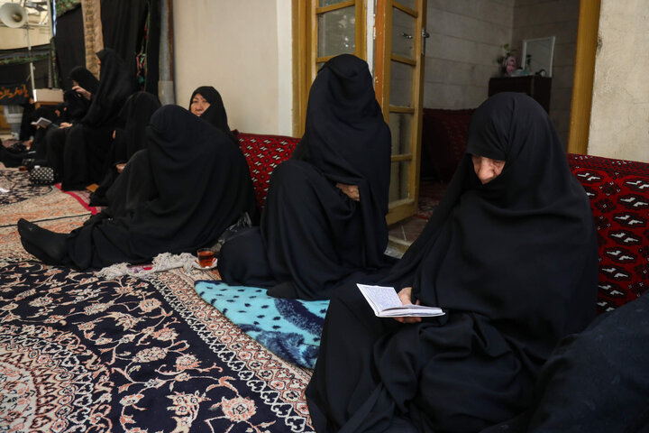 نیم‌قرن روضه و اشک در خانه نوغانی‌ها