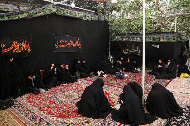 نیم‌قرن روضه و اشک در خانه نوغانی‌ها