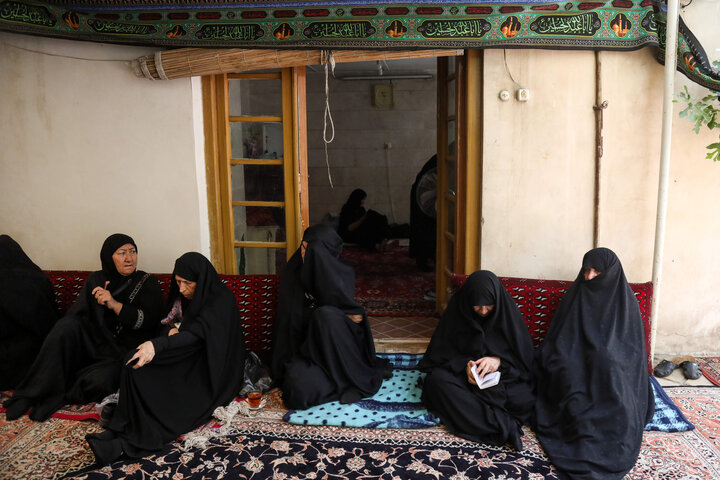 نیم‌قرن روضه و اشک در خانه نوغانی‌ها