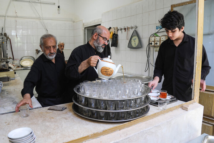 نیم‌قرن روضه و اشک در خانه نوغانی‌ها