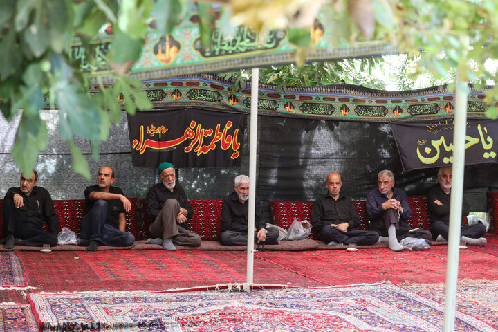 نیم‌قرن روضه و اشک در خانه نوغانی‌ها