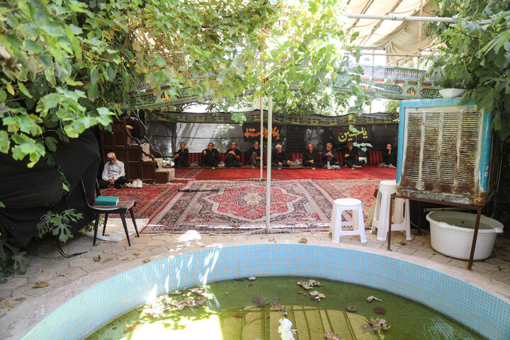 نیم‌قرن روضه و اشک در خانه نوغانی‌ها
