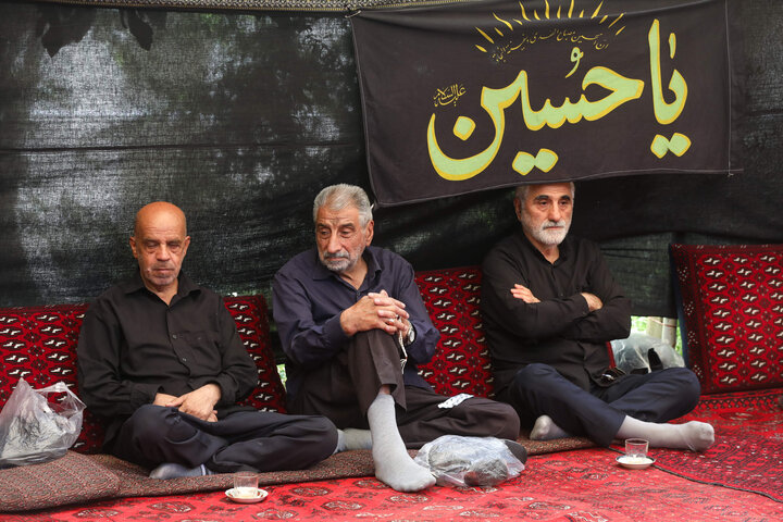 نیم‌قرن روضه و اشک در خانه نوغانی‌ها
