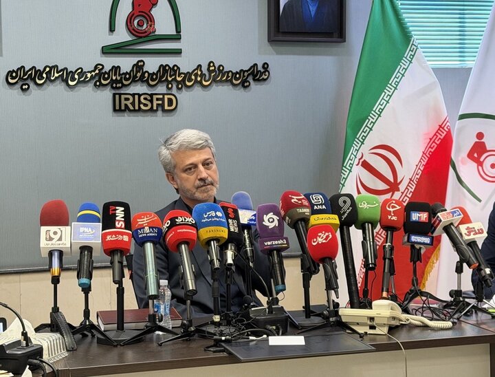 Iran targets 2026 Asian Para Games success: Official