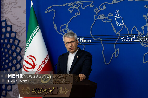 نشست خبری سخنگوی وزارت امور خارجه - ۱۹ مرداد ۱۴۰۵
