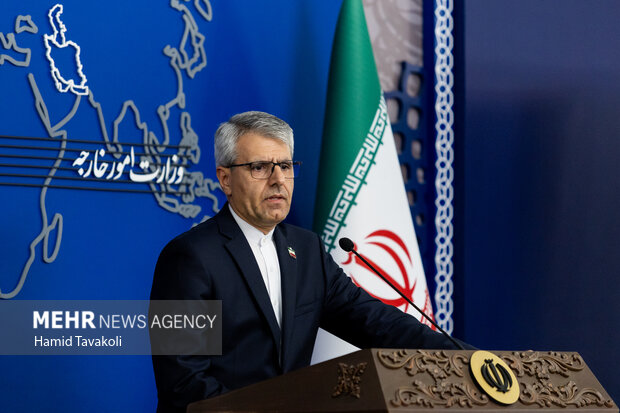 نشست خبری سخنگوی وزارت امور خارجه - ۱۹ مرداد ۱۴۰۵