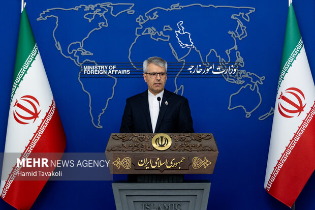 نشست خبری سخنگوی وزارت امور خارجه - ۱۹ مرداد ۱۴۰۵