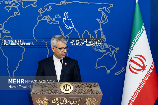 نشست خبری سخنگوی وزارت امور خارجه - ۱۹ مرداد ۱۴۰۵
