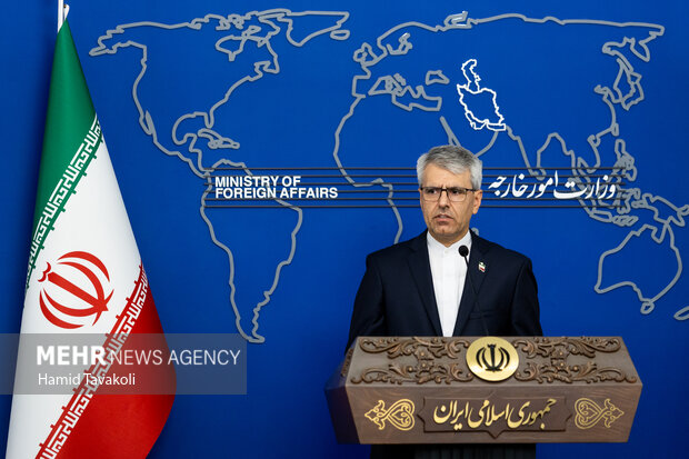 نشست خبری سخنگوی وزارت امور خارجه - ۱۹ مرداد ۱۴۰۵