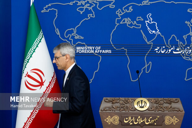 نشست خبری سخنگوی وزارت امور خارجه - ۱۹ مرداد ۱۴۰۵