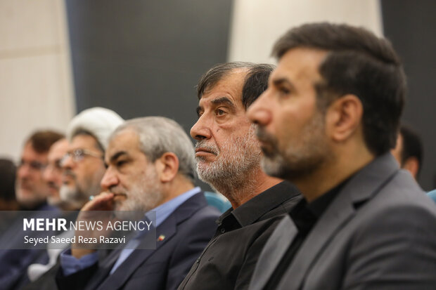 افتتاحیه همایش ملی «قانون و قانونگذاری در منظومه فکری شهید امام خامنه‌ای»