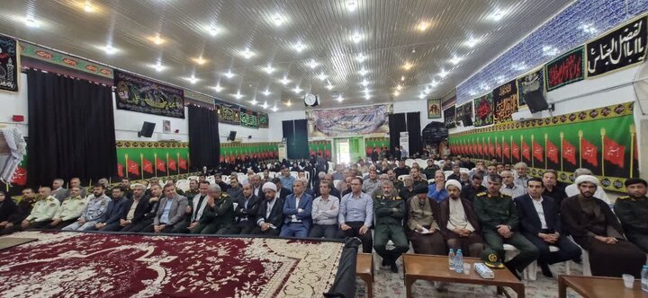 فرماندار تنگستان: جنگ اخیر اقتدار ایران اسلامی را به جهان اثبات کرد
