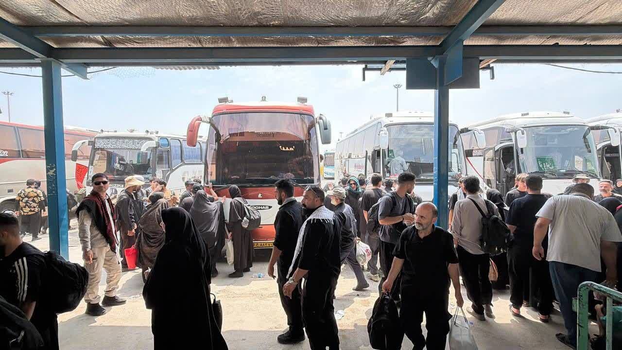 پایان طرح اربعین حسینی با جابه‌جایی بیش از ۳۴ هزار زائر از استان البرز